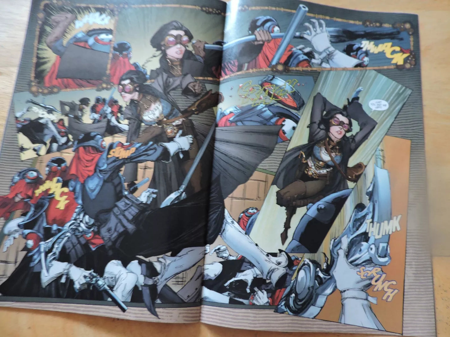 Lady Mechanika FCBD 2018 #1 (May 2019, Benitez) UNGRADED