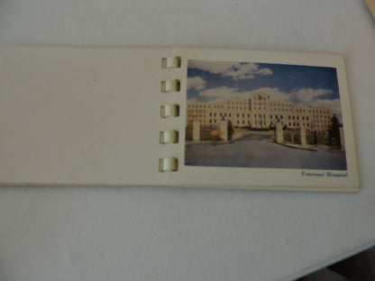 Reno Nevada (biggest little city in the world) Smal Souvenir Photo Booklet