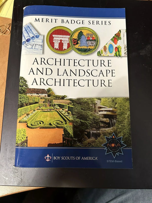 BSA-Merit Badge Series "Architecture/Landscape Architecture" Current Printing