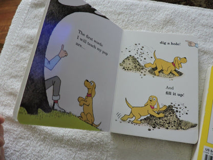 SET OF TWO BRIGHT AND EARLY BOOKS: BIG DOG...LITTLE DOG & I'LL TEACH MY DOG A LO