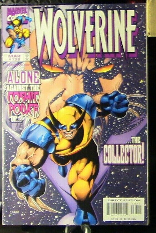 Marvel Comics Presents: Wolverine, Against the Collector, Issue # 136