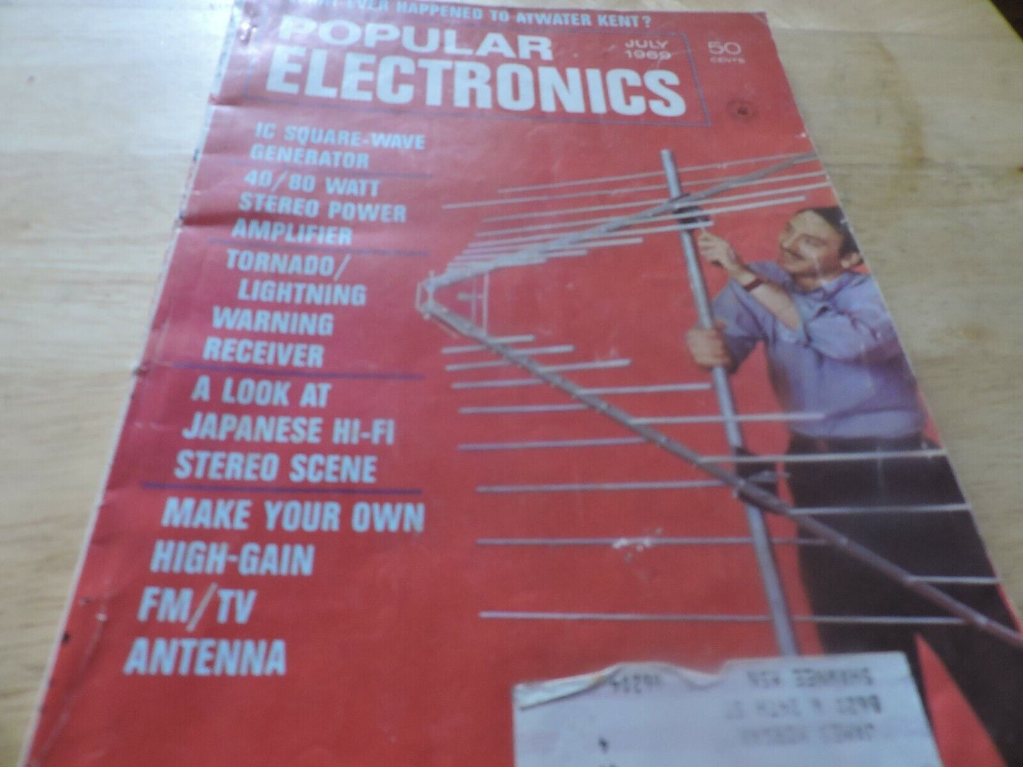 POPULAR ELECTRONICS JULY 1969