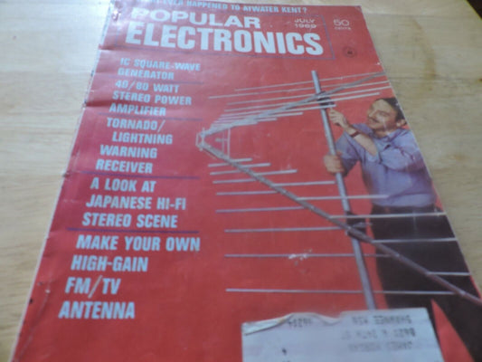 POPULAR ELECTRONICS JULY 1969