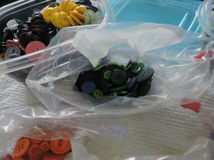 BUTTONS--ALL SIZES--ALL COLORS