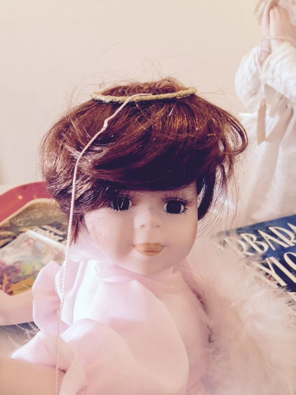 PORCELAIN ANGEL PUPPETTE