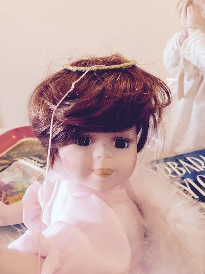 PORCELAIN ANGEL PUPPETTE