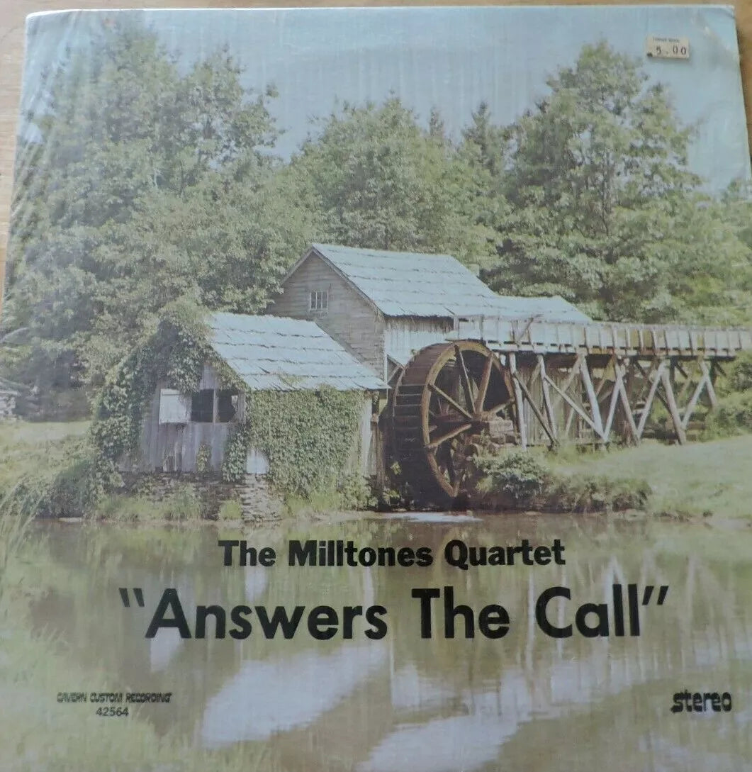 The Milltones Quartet "Answers The Call" Vinyl