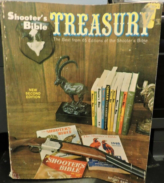 Shooters Digest Treasury Manual (The best of 65 editions of the Shooters Digest)