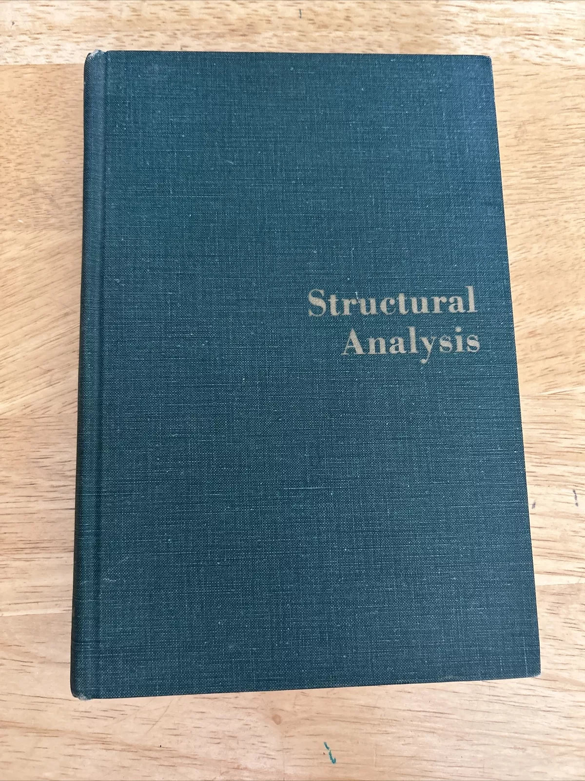 Structual Analysis JACK C. McCORMAC 1967