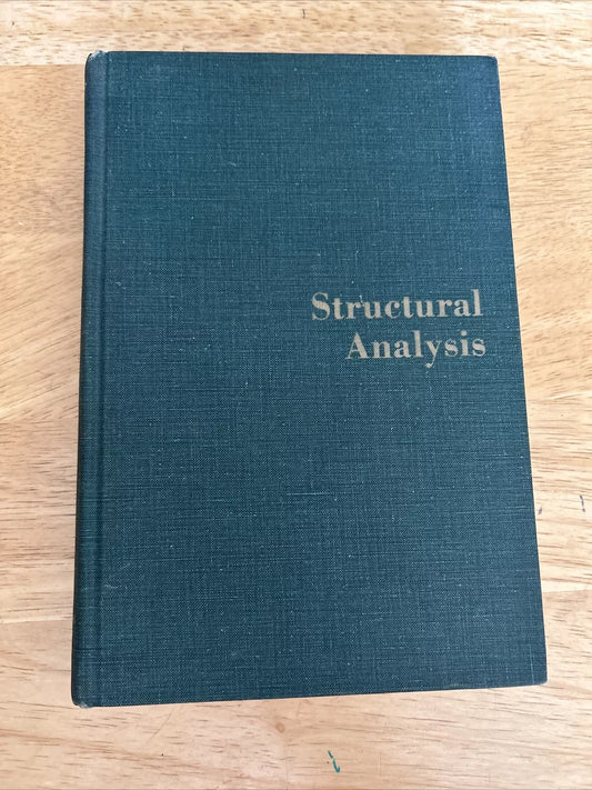 Structual Analysis JACK C. McCORMAC 1967