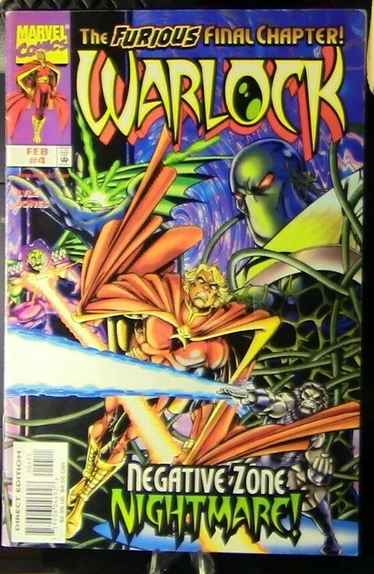 Marvel Comics Presents: Warlock, The Furious Final Chapter, Issue # 4