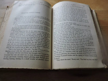 A Few Flowers For Shiner by Richard Llewellyn 1950 HC First Print MacMillan Co.