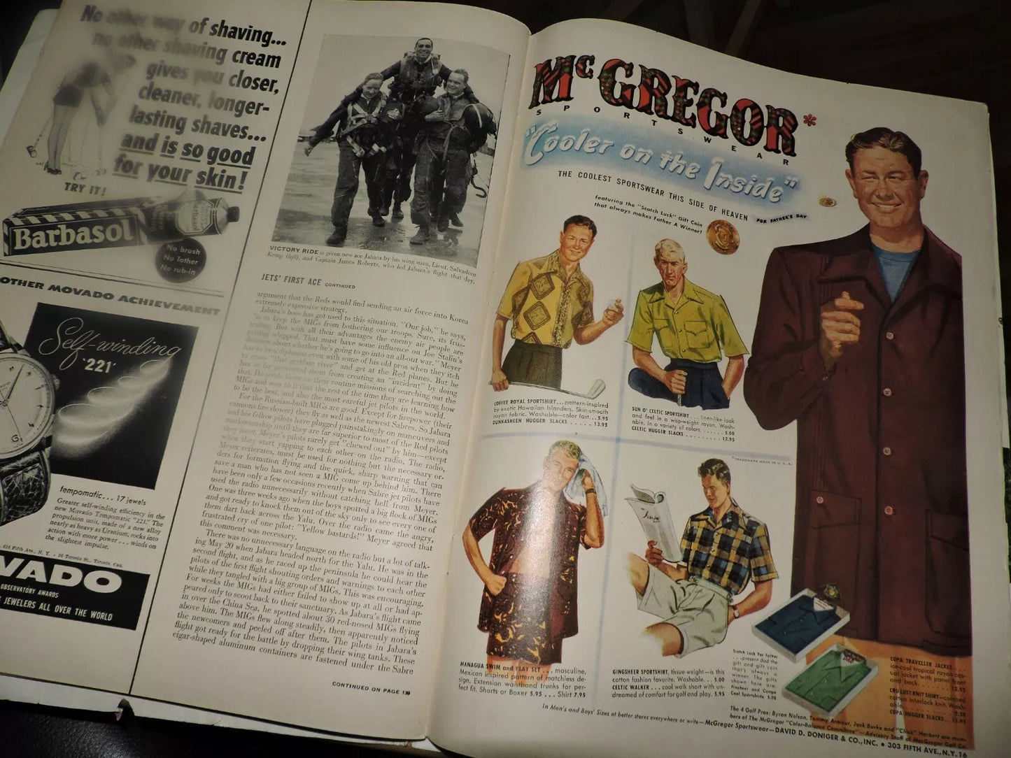LIFE MAGAZINE, JUNE4, 1951