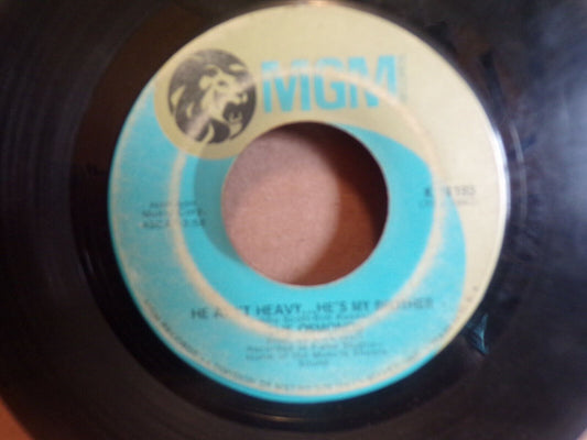The Osmonds presents He Ain't Heavy He's My Brother & One Bad Apple Vinyl Record