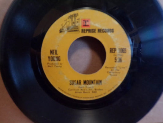 Neil Young Presents Heart Of Gold/Sugar Mountain Vinyl Record