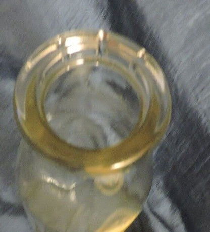 DOUGLAS MILK BOTTLE NUMBERED 9 AND 55-NO LID