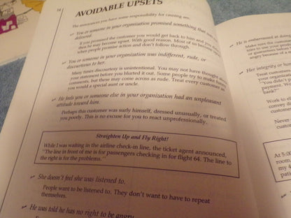 Calming Upset Customers: Staying Effective During Unpleasant Situations
