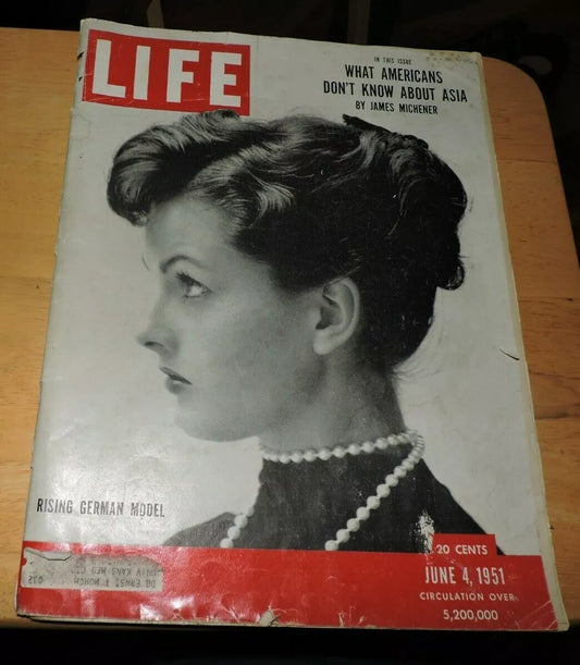 LIFE MAGAZINE, JUNE4, 1951