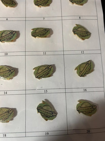 Unique/Rare Set of 20 Kansas State Youth Soccer Pins (Duplicates)