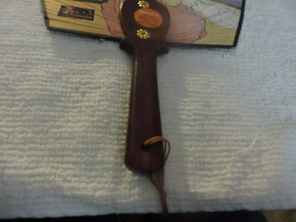 KOREAN PAVILION 1982 WORLD'S FAIR TENNESSE SOUVENIR FAN