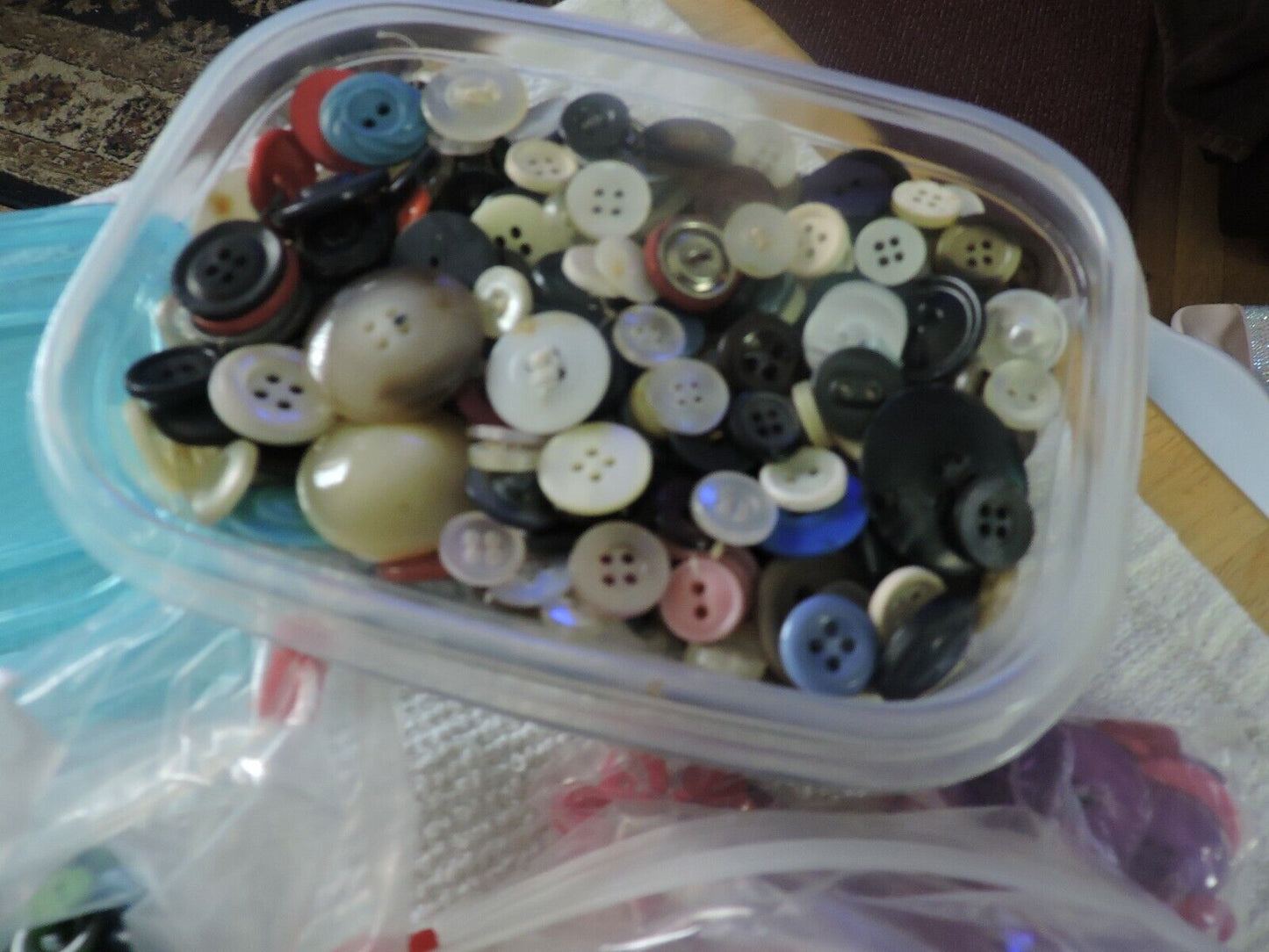 BUTTONS--ALL SIZES--ALL COLORS