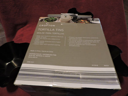 TORTILLA TINS--CROFTON