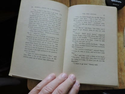 The Bobbsey Twins On a Houseboat Laura Lee Hope Hardback 1915