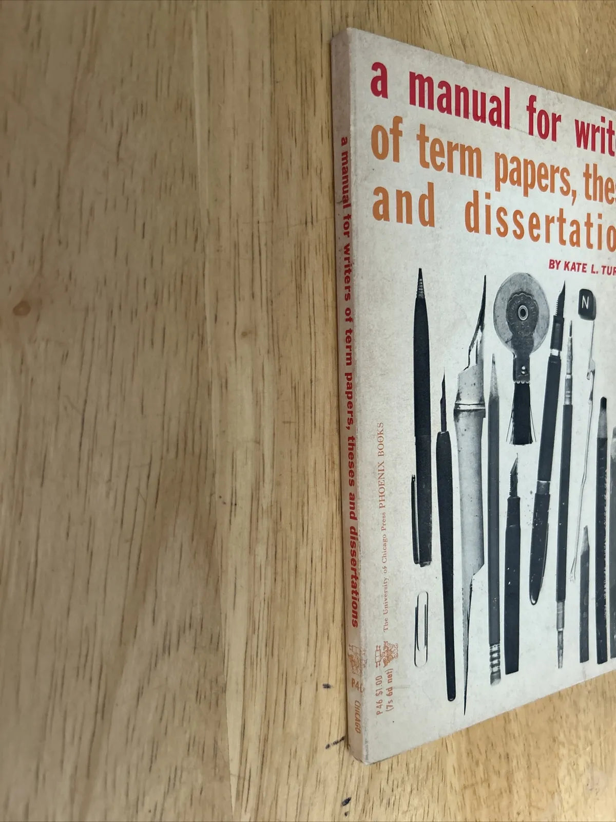 A Manual For Writers of Term Papers, Theses and Dissertations By Kate Turabian
