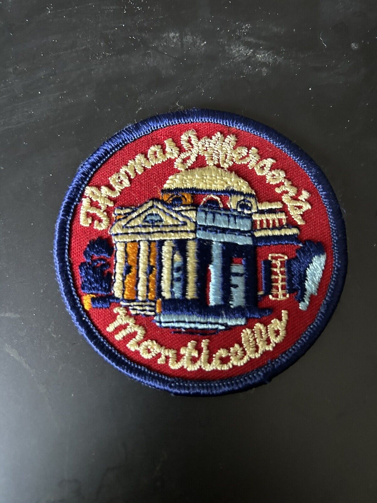 Thomas Jefferson's Monticello Patch