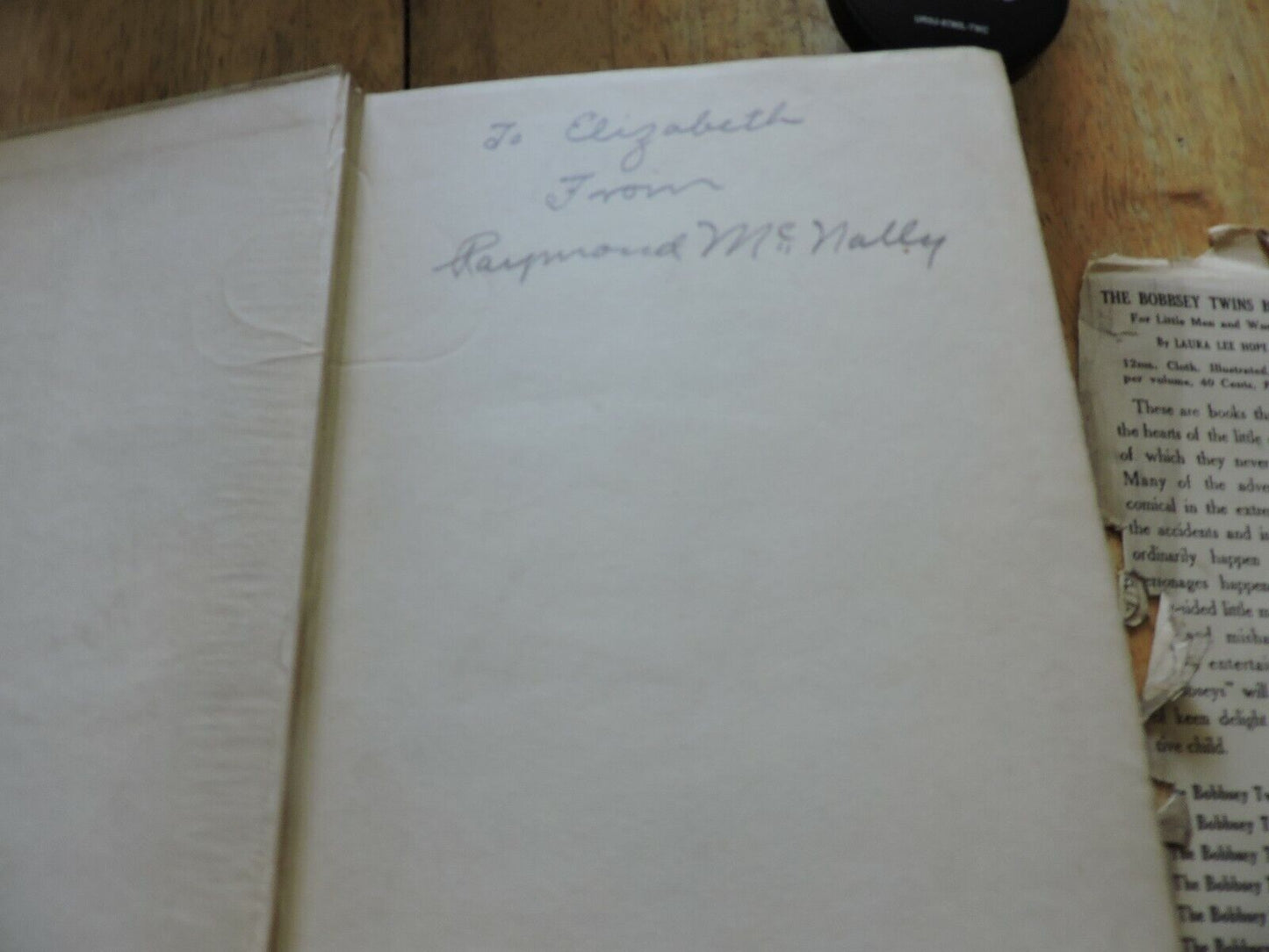 The Bobbsey Twins On a Houseboat Laura Lee Hope Hardback 1915