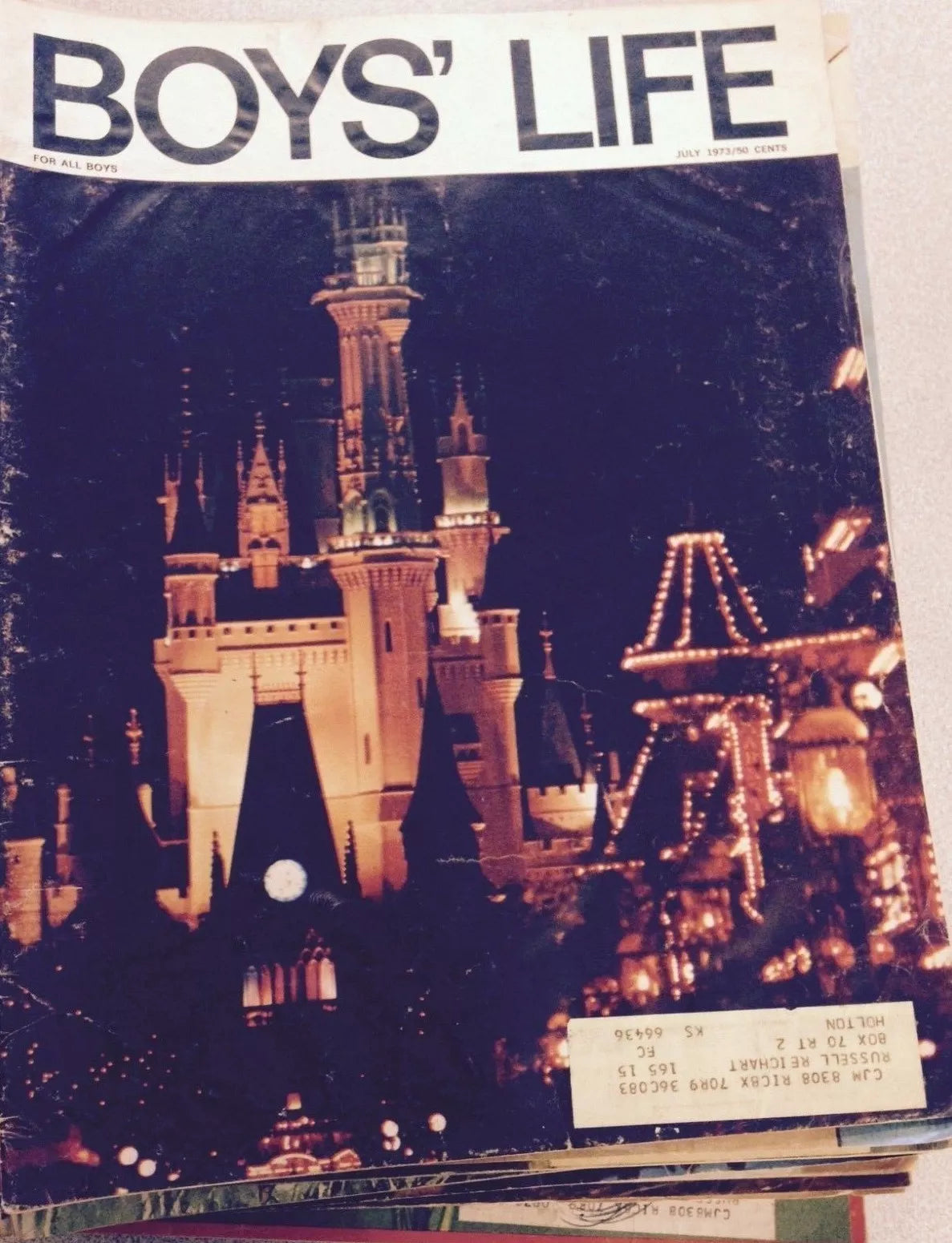 VINTAGE BOYS LIFE MAGAZINE - JULY 1973
