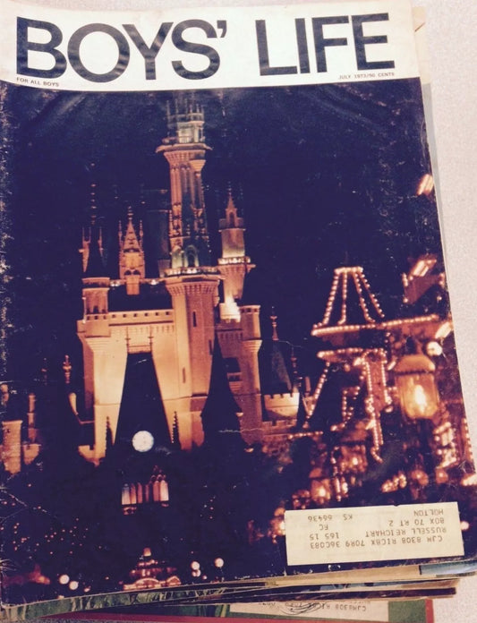 VINTAGE BOYS LIFE MAGAZINE - JULY 1973