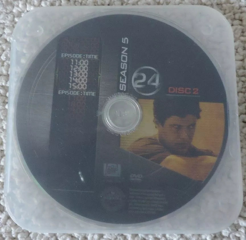 24 Season 5 Disc 2 DVD