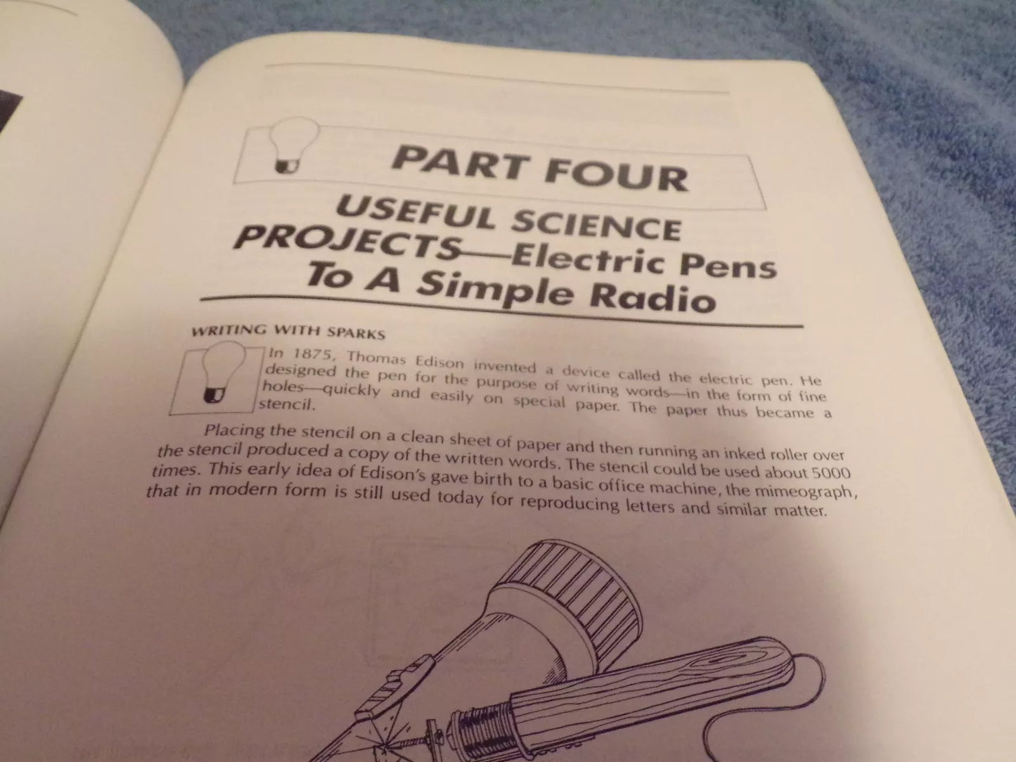 Wiley Science Editions: Thomas Edison Book of Easy and Incredible Experiments