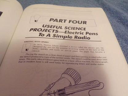 Wiley Science Editions: Thomas Edison Book of Easy and Incredible Experiments