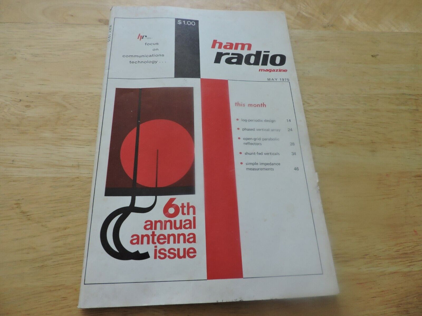 HAM RADIO MAGAZINE MAY 1975
