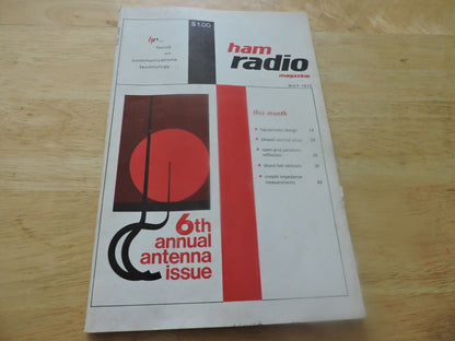 HAM RADIO MAGAZINE MAY 1975