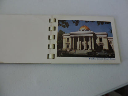 Reno Nevada (biggest little city in the world) Smal Souvenir Photo Booklet