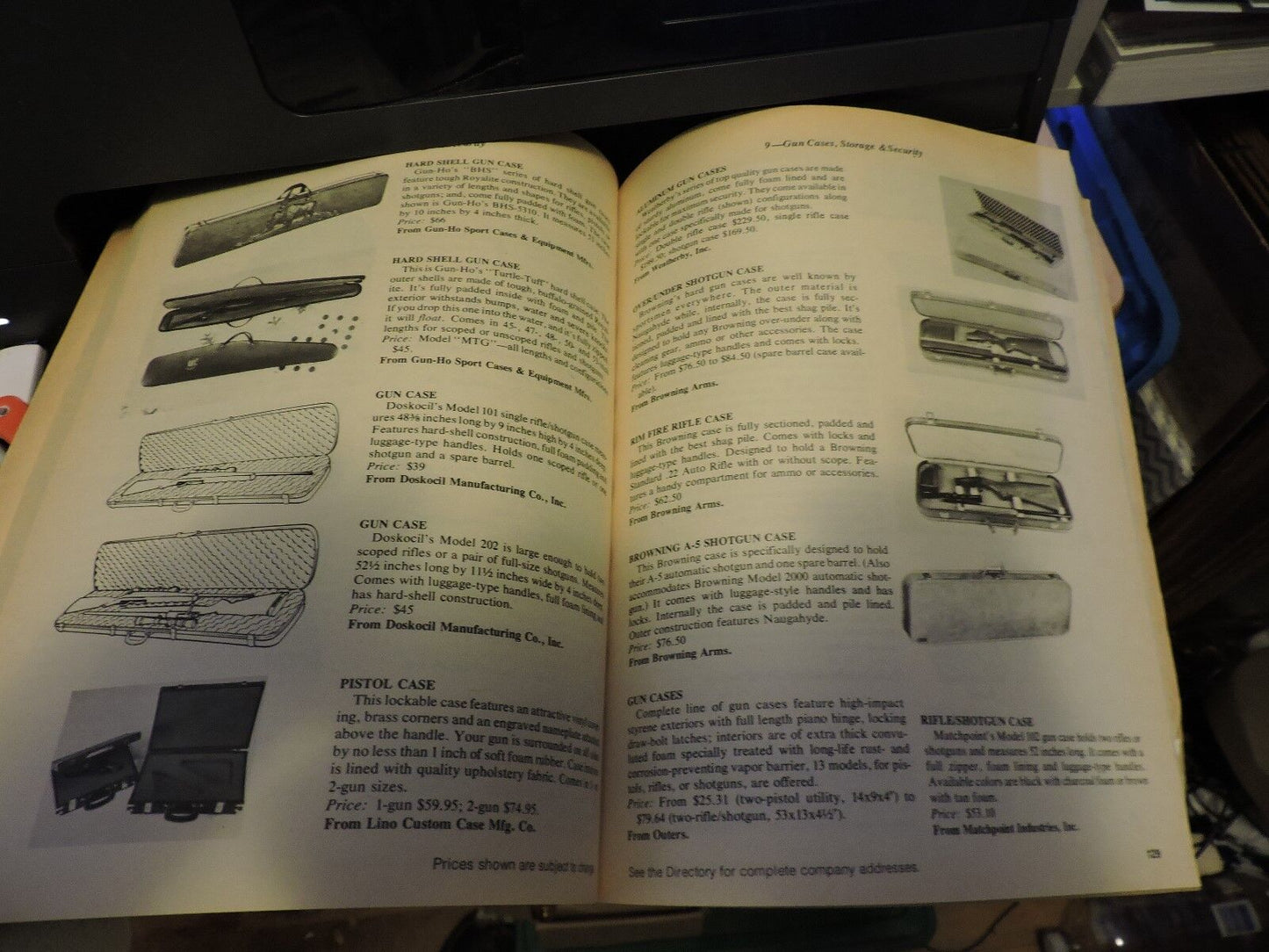Gun Digest Book of Gun Accessories & Services 1979 Printing