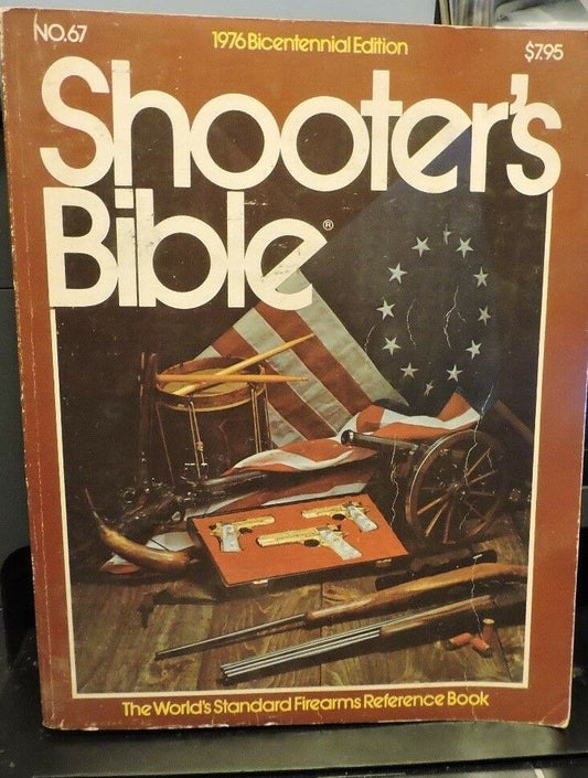 Shooters Bible 1976 Bi-Centennial Edition