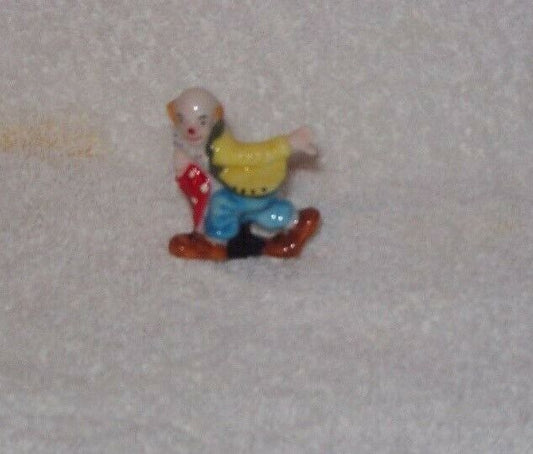 Authentic Bone China Clown, Created by the Bug House, New