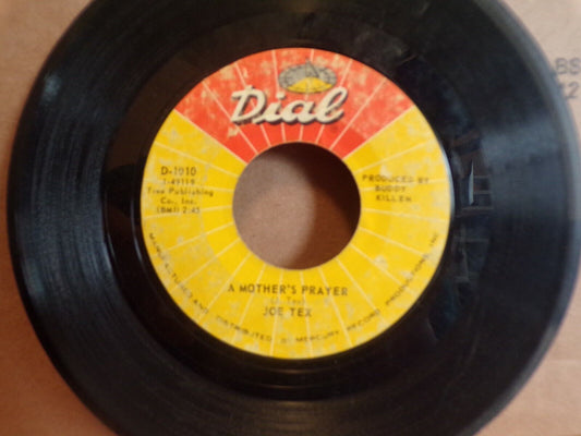 Joe Tex Presents I Gotcha/ A Mothers Prayer Record