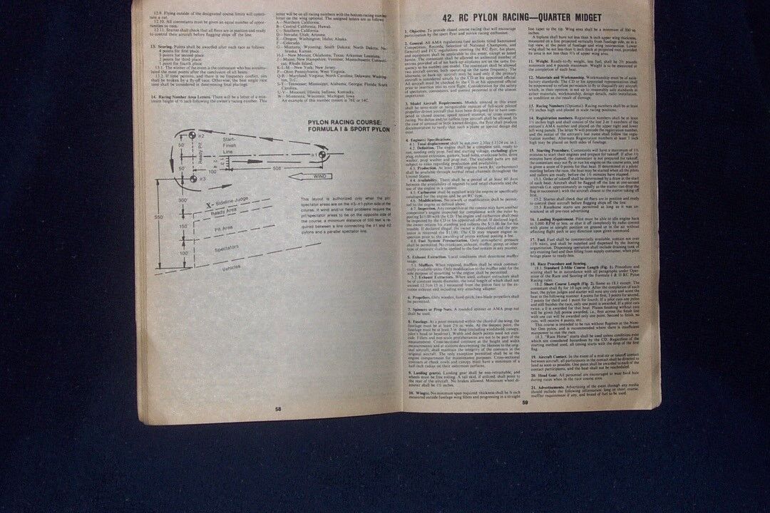 Official Model Aircraft Regulations 1982-1983 Version