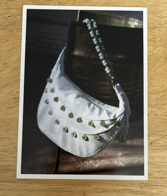 Shanghai Tang Post Card (Purse)