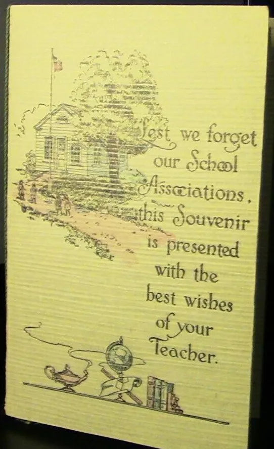 1930 Edition: Silver Valley School Dist., Franklin County, Kansas Souvenir Book
