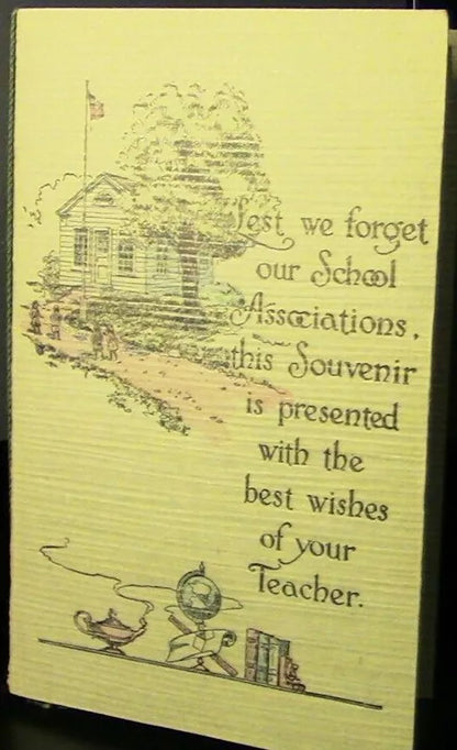 1930 Edition: Silver Valley School Dist., Franklin County, Kansas Souvenir Book