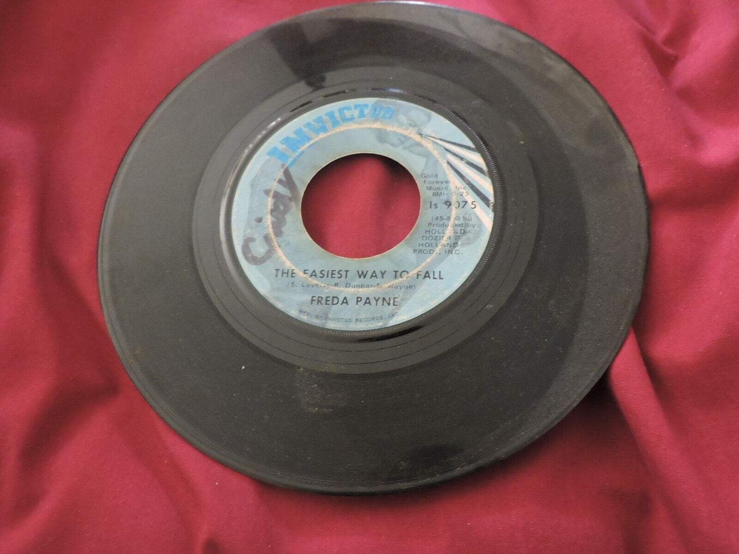 Freyda Paine Sings: "Band of Gold" and The Easiest Way to Fall" Vinyl Record