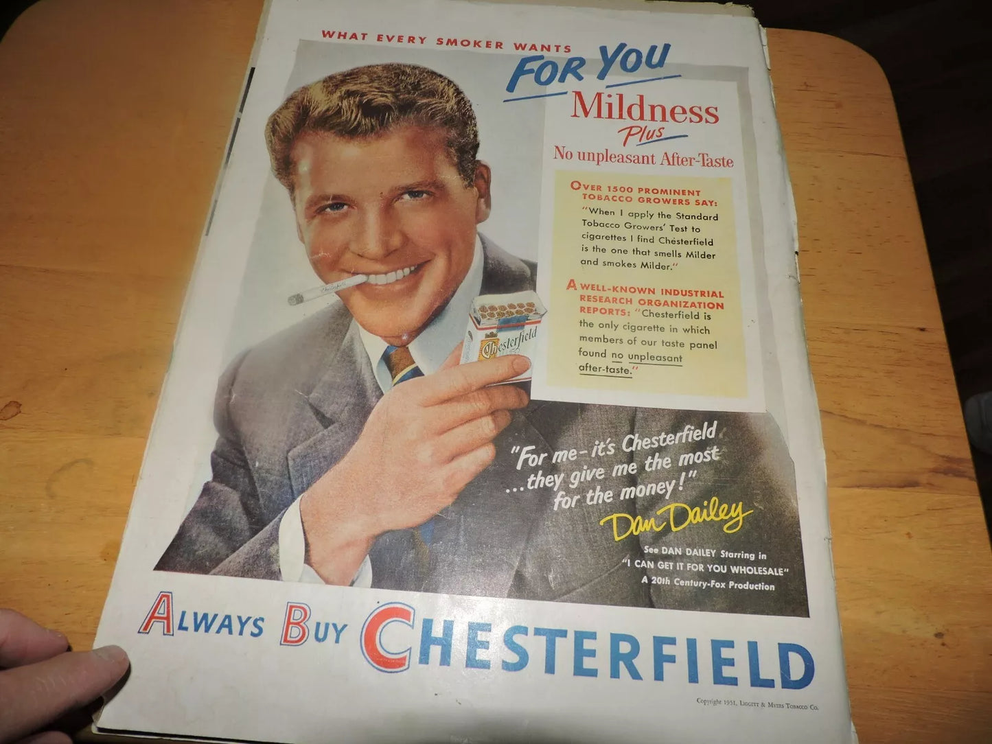 LIFE MAGAZINE, JUNE4, 1951
