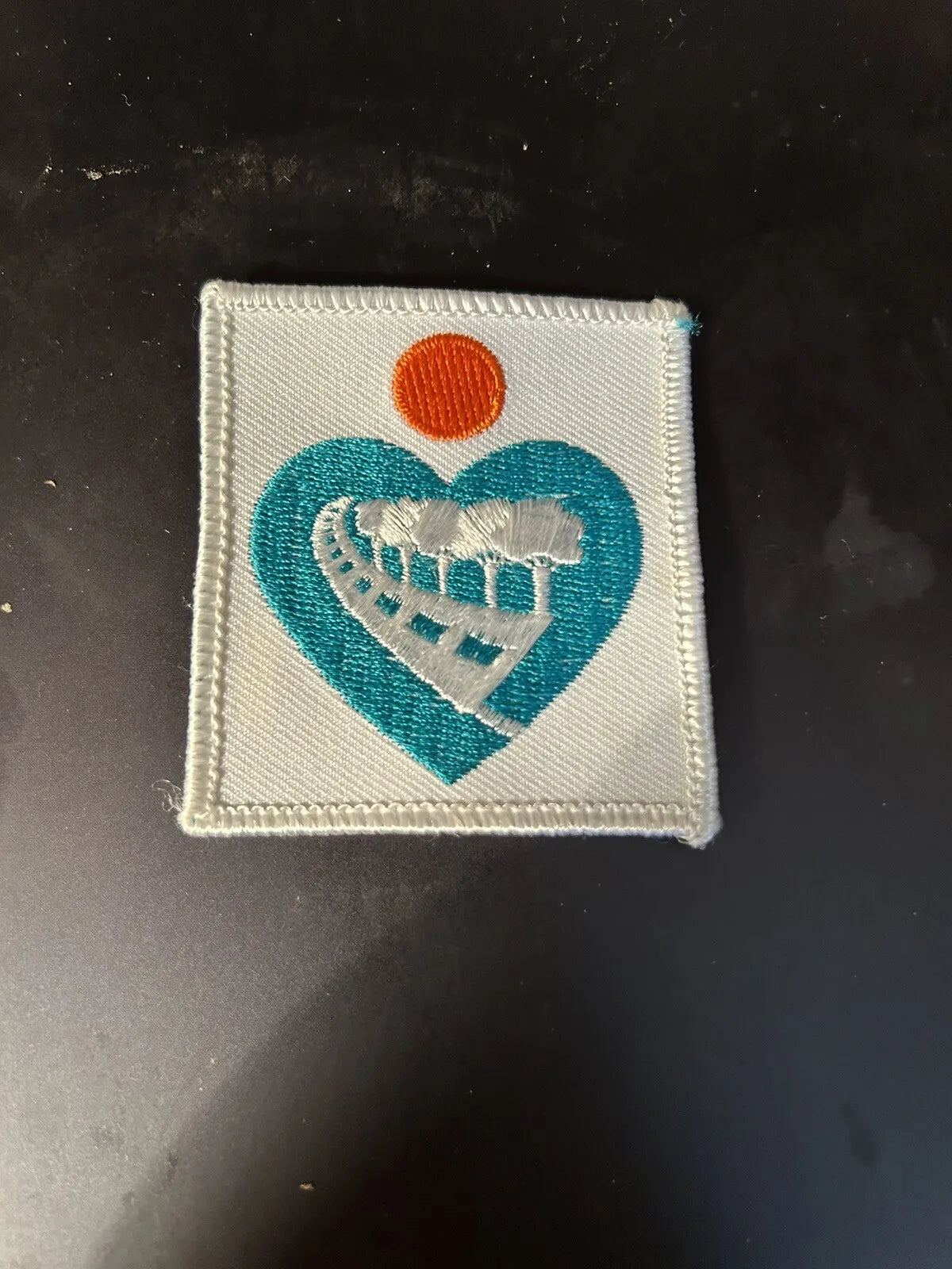 Official Girl Scouts: Girl Scout Iron On Fun Patch: Hit The Road