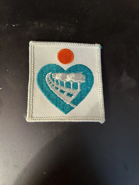 Official Girl Scouts: Girl Scout Iron On Fun Patch: Hit The Road